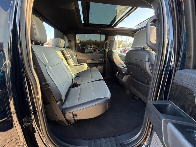 used 2023 Ford F-150 Lightning car, priced at $45,850