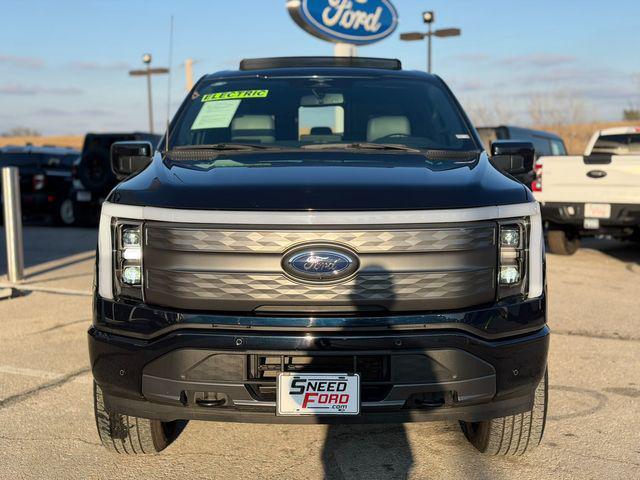used 2023 Ford F-150 Lightning car, priced at $45,850