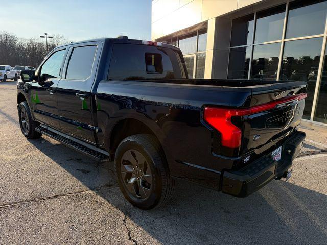 used 2023 Ford F-150 Lightning car, priced at $45,850