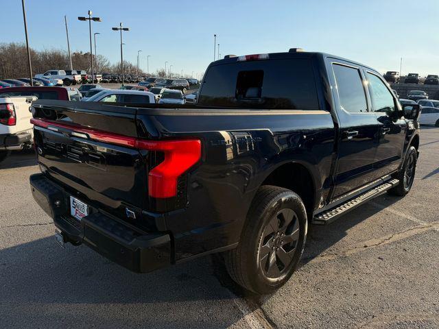 used 2023 Ford F-150 Lightning car, priced at $45,850