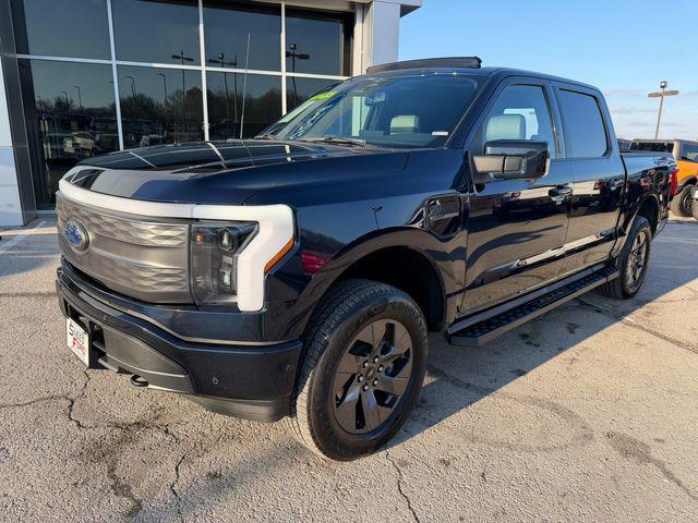 used 2023 Ford F-150 Lightning car, priced at $45,850