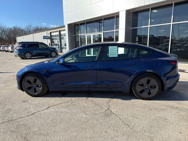 used 2022 Tesla Model 3 car, priced at $17,999