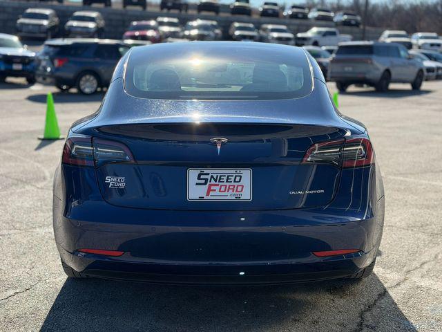 used 2022 Tesla Model 3 car, priced at $17,999