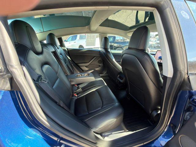 used 2022 Tesla Model 3 car, priced at $17,999