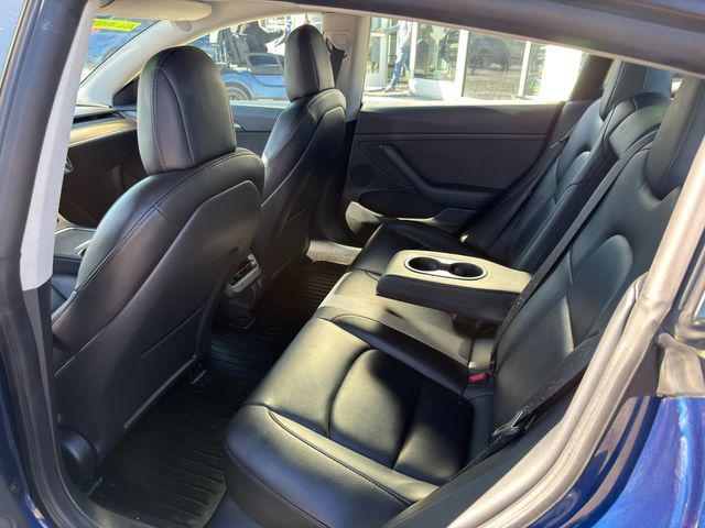 used 2022 Tesla Model 3 car, priced at $17,999
