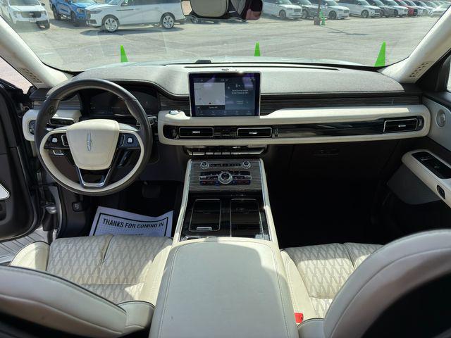 used 2020 Lincoln Aviator car, priced at $36,999