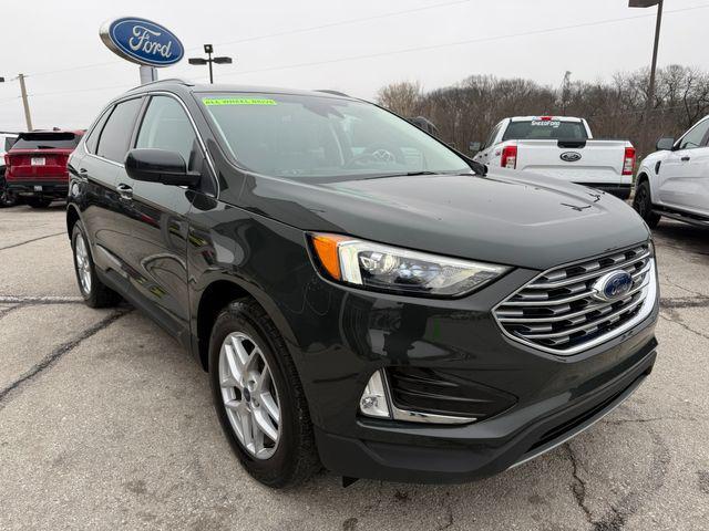 used 2022 Ford Edge car, priced at $25,349