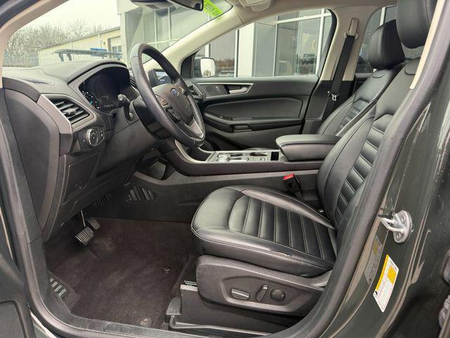 used 2022 Ford Edge car, priced at $25,349