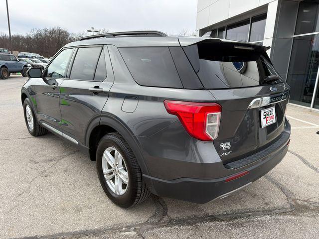used 2020 Ford Explorer car, priced at $24,999