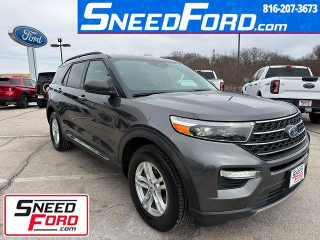 used 2020 Ford Explorer car, priced at $24,999