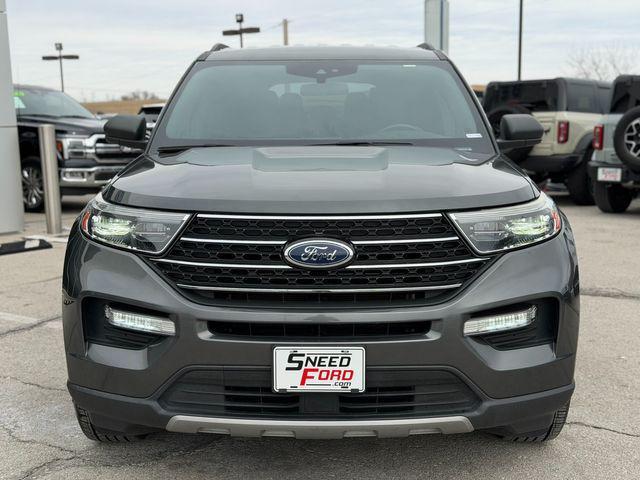 used 2020 Ford Explorer car, priced at $24,999