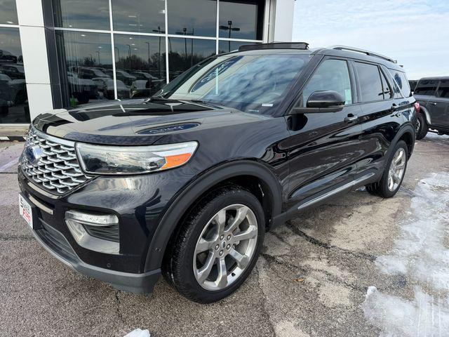 used 2020 Ford Explorer car, priced at $26,000