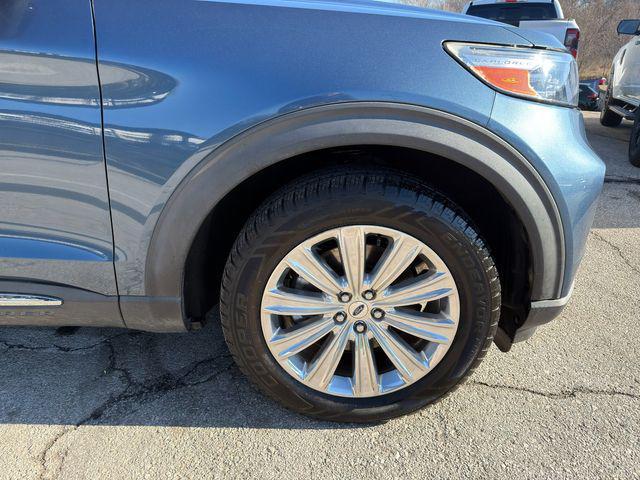 used 2020 Ford Explorer car, priced at $25,999