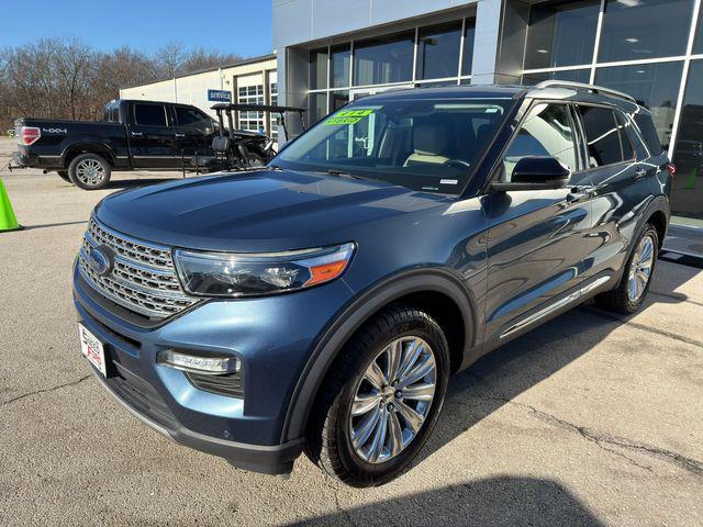 used 2020 Ford Explorer car, priced at $25,999