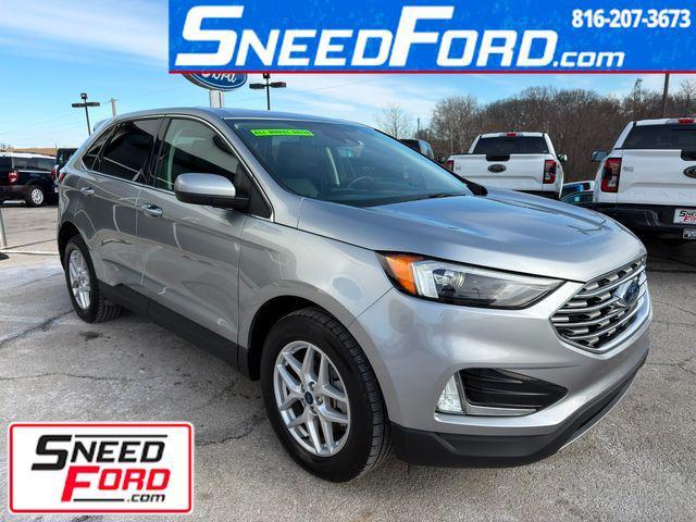 used 2022 Ford Edge car, priced at $25,300