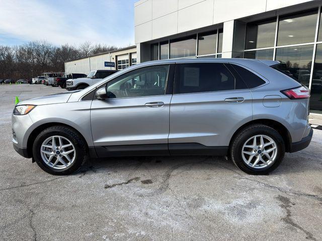 used 2022 Ford Edge car, priced at $25,300