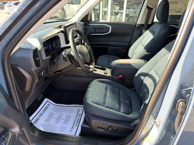 new 2025 Ford Bronco Sport car, priced at $32,999