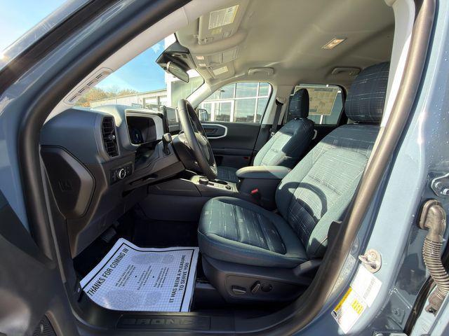 new 2025 Ford Bronco Sport car, priced at $32,999