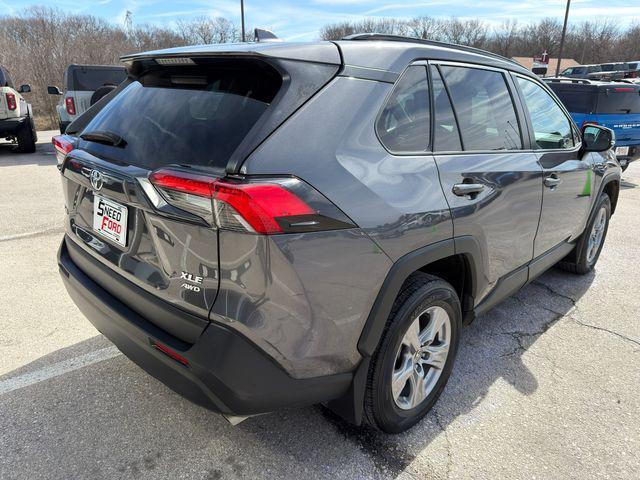 used 2022 Toyota RAV4 car, priced at $19,999