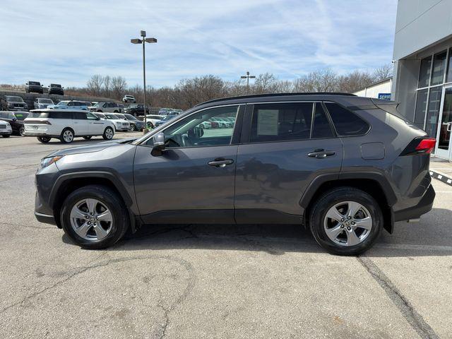 used 2022 Toyota RAV4 car, priced at $19,999
