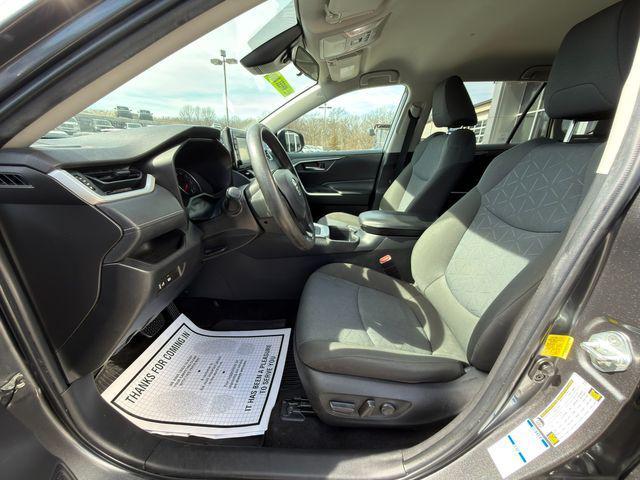 used 2022 Toyota RAV4 car, priced at $19,999