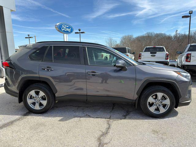 used 2022 Toyota RAV4 car, priced at $19,999