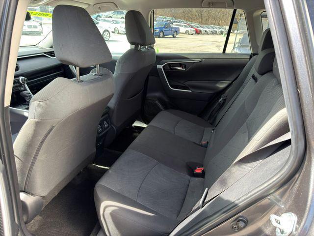 used 2022 Toyota RAV4 car, priced at $19,999
