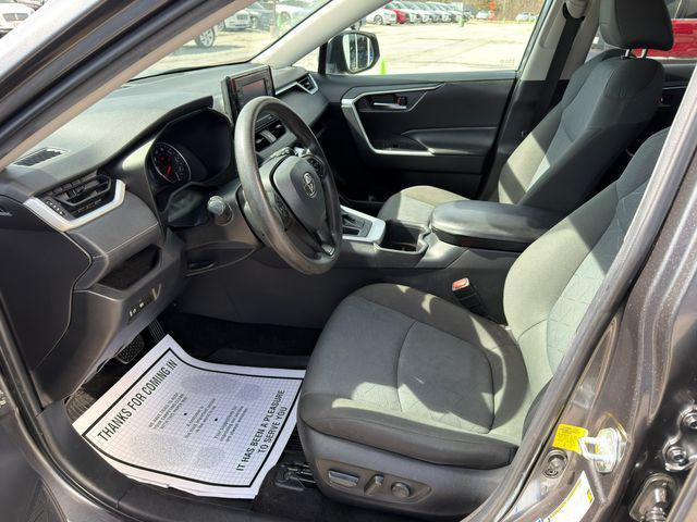 used 2022 Toyota RAV4 car, priced at $19,999
