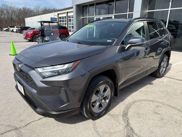 used 2022 Toyota RAV4 car, priced at $19,999