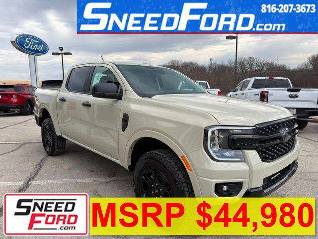 new 2026 Ford Ranger car, priced at $43,247