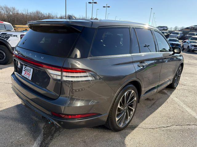 used 2020 Lincoln Aviator car, priced at $27,999