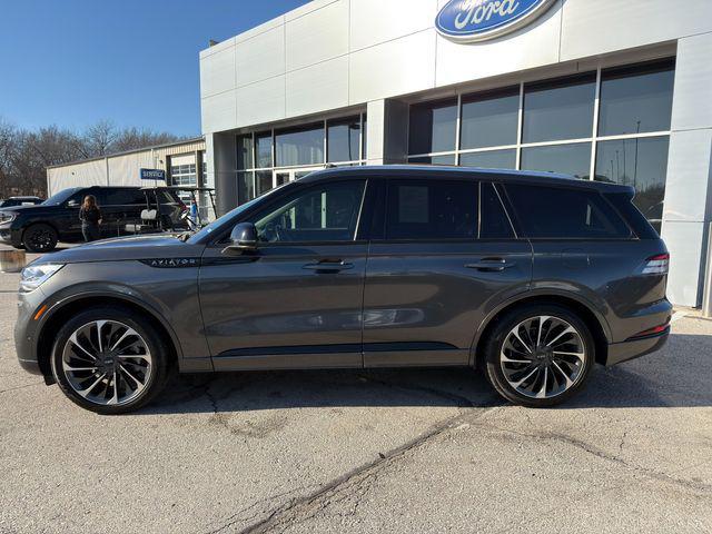 used 2020 Lincoln Aviator car, priced at $27,999