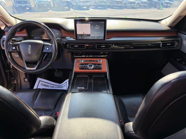 used 2020 Lincoln Aviator car, priced at $27,999