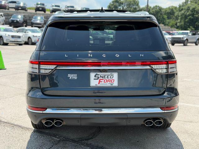 used 2023 Lincoln Aviator car, priced at $40,149