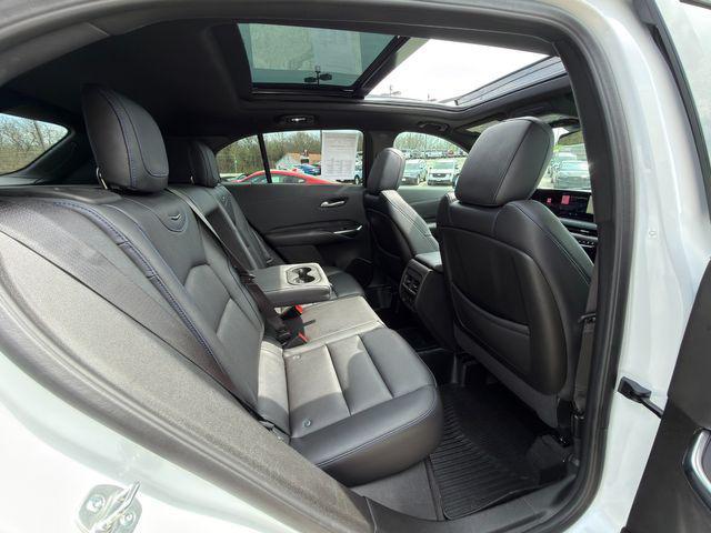 used 2025 Cadillac XT4 car, priced at $40,499