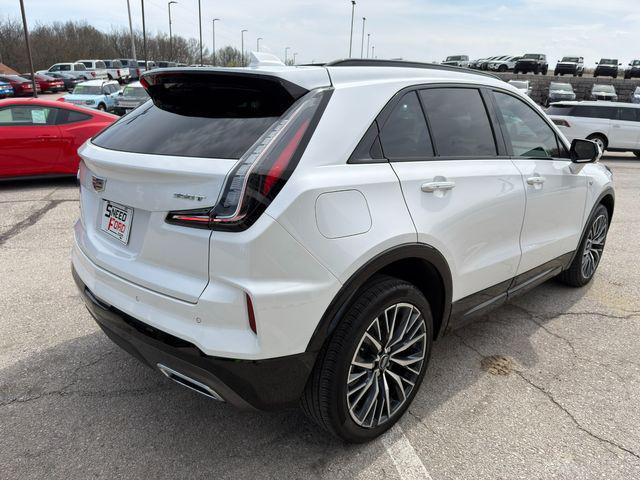 used 2025 Cadillac XT4 car, priced at $40,499