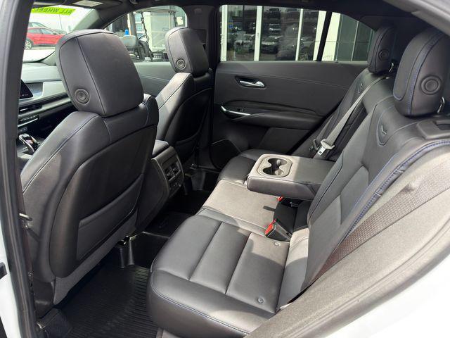 used 2025 Cadillac XT4 car, priced at $40,499