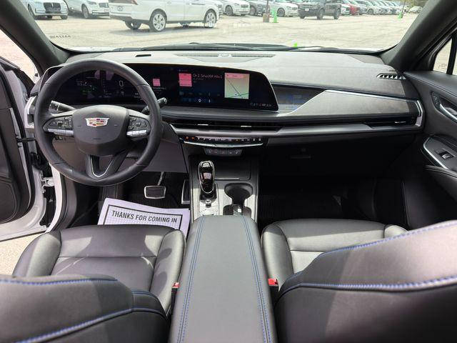 used 2025 Cadillac XT4 car, priced at $40,499