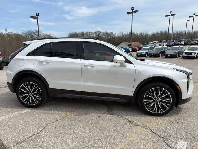 used 2025 Cadillac XT4 car, priced at $40,499