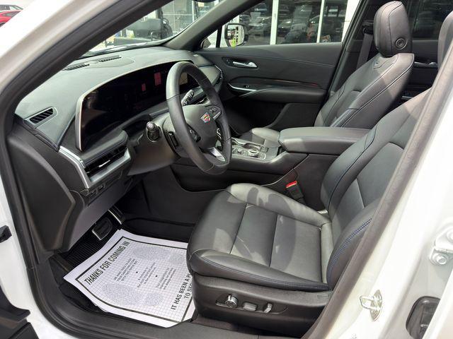 used 2025 Cadillac XT4 car, priced at $40,499