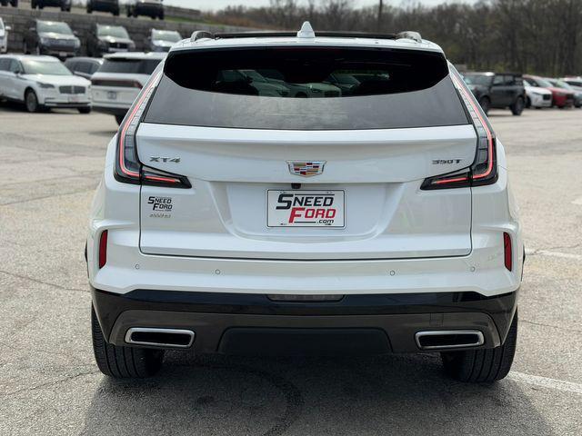 used 2025 Cadillac XT4 car, priced at $40,499