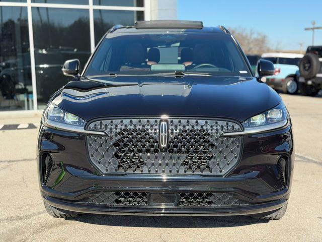 used 2025 Lincoln Aviator car, priced at $60,550