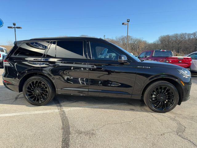 used 2025 Lincoln Aviator car, priced at $60,550