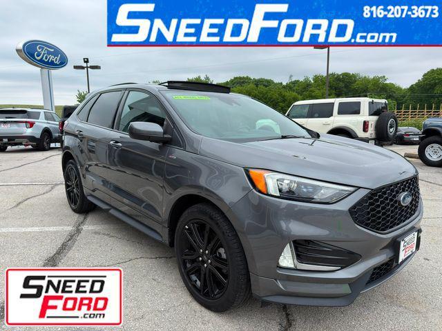 used 2022 Ford Edge car, priced at $26,498