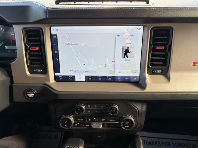 used 2023 Ford Bronco car, priced at $64,999