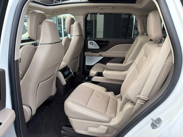 used 2024 Lincoln Aviator car, priced at $54,250