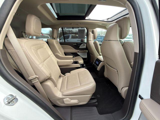 used 2024 Lincoln Aviator car, priced at $54,250