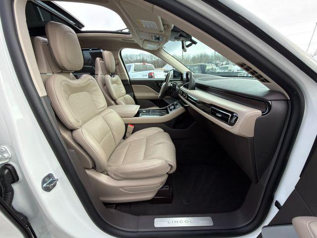 used 2024 Lincoln Aviator car, priced at $54,250