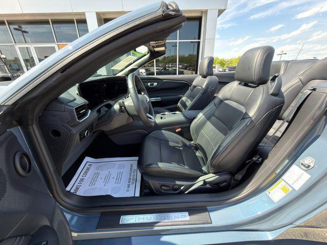 used 2025 Ford Mustang car, priced at $38,850