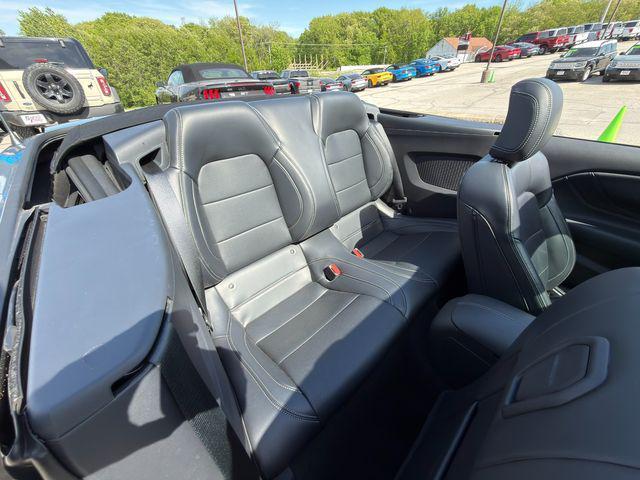 used 2025 Ford Mustang car, priced at $38,850